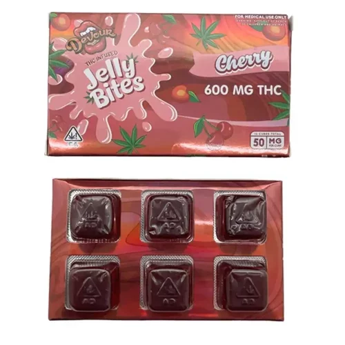 Devour Jelly Bites - Cherry