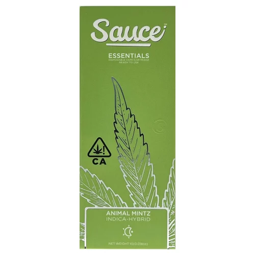 Sauce Live Resin 1G - 1 pack, Animal Mints