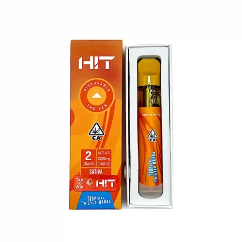 HIT 2G Vape Pen - 1 pack, Twisted Tropical Tango