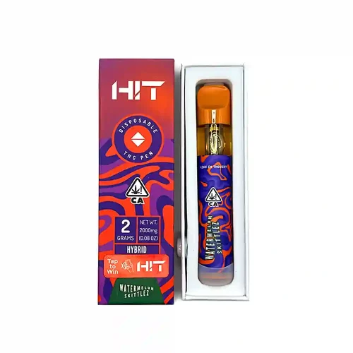 HIT 2G Vape Pen - 1 pack, Watermelon Skittlez