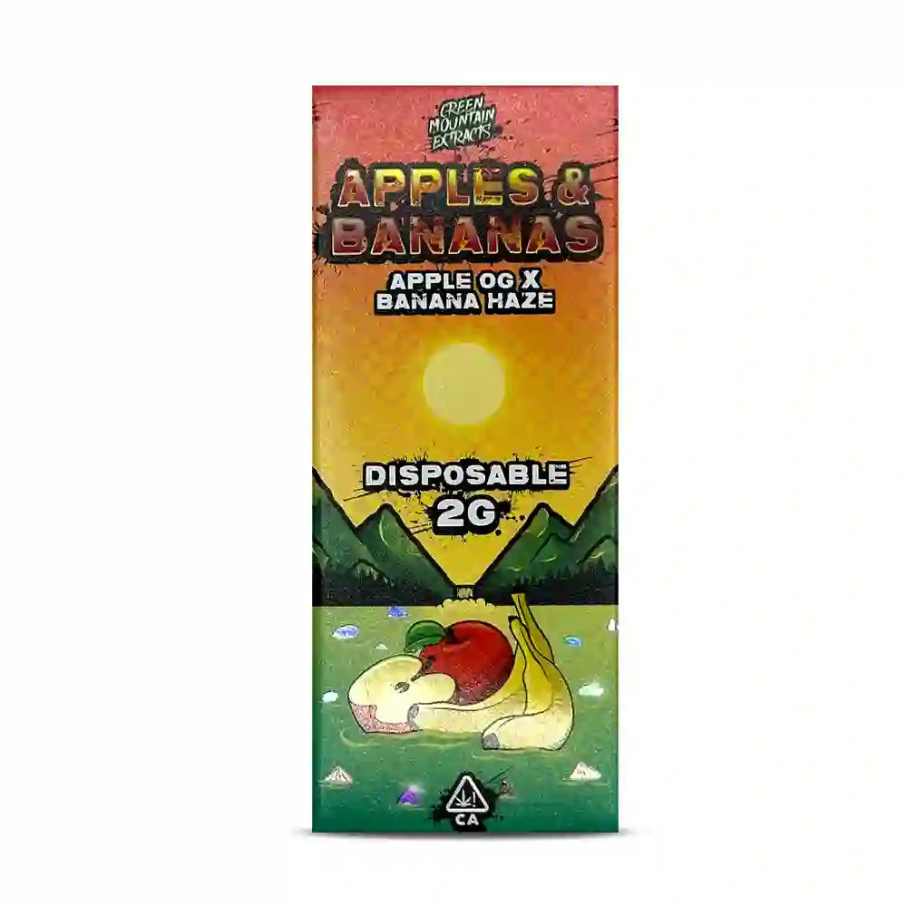 Disposable_2G_Apples & bananas_apple og x banana haze_Front_1000x1000