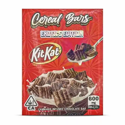 Cereal Bars EE 600mg - Kitkat