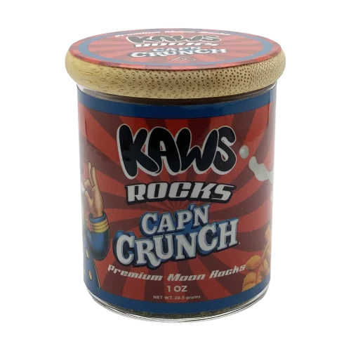 Kaws Moon Rocks - Cap'n Crunch